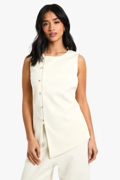 Gilet En Velours Côtelé Petite