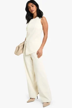 Gilet En Velours Côtelé Petite