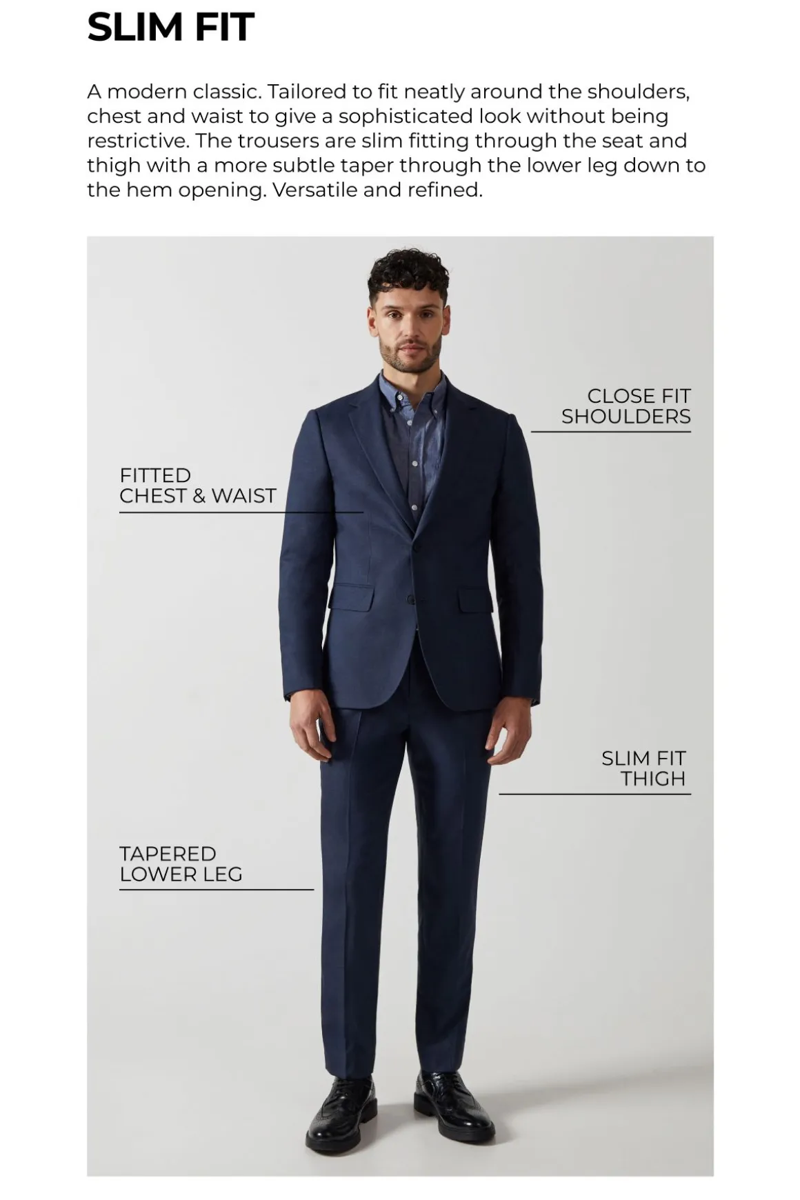 Gilet Essential Bleu Marine Français