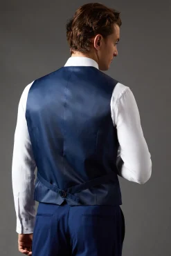 Gilet Essential Bleu Marine Français