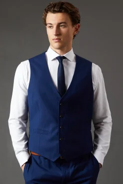 Gilet Essential Bleu Marine Français
