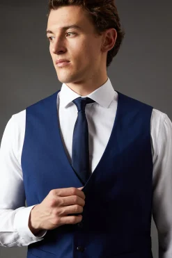 Gilet Essential Bleu Marine Français
