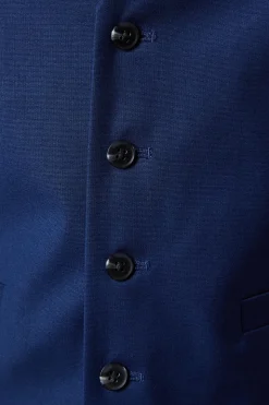Gilet Essential Bleu Marine Français