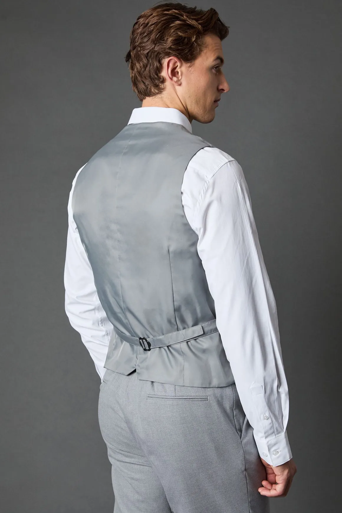 Gilet Essential Gris Clair