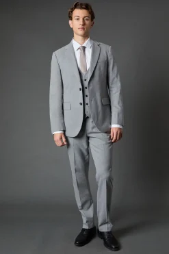 Gilet Essential Gris Clair