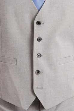 Gilet Essential Gris Clair