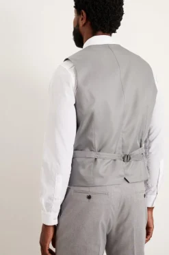 Gilet Essential Gris Clair