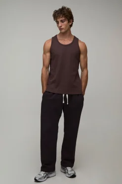 boohooMAN Gilet Gaufré Coupe Régulière Essentiel<Homme Indispensables Grande Taille|Tout Afficher