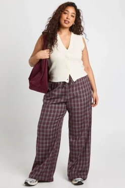 boohoo Gilet Léger Grande Taille À Boutonnage<Femme Pulls Et Gilets|Toutes Les Mailles