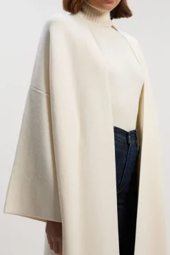 Gilet Long Midi en Maille