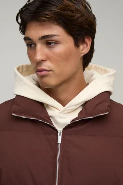 Gilet Matelassé Homme Coupe Regular Poids Moyen Essentiel