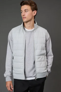 Gilet Matelassé Hybride