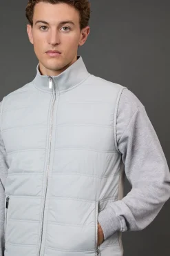 Gilet Matelassé Hybride