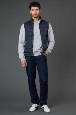 Gilet Matelassé Hybride