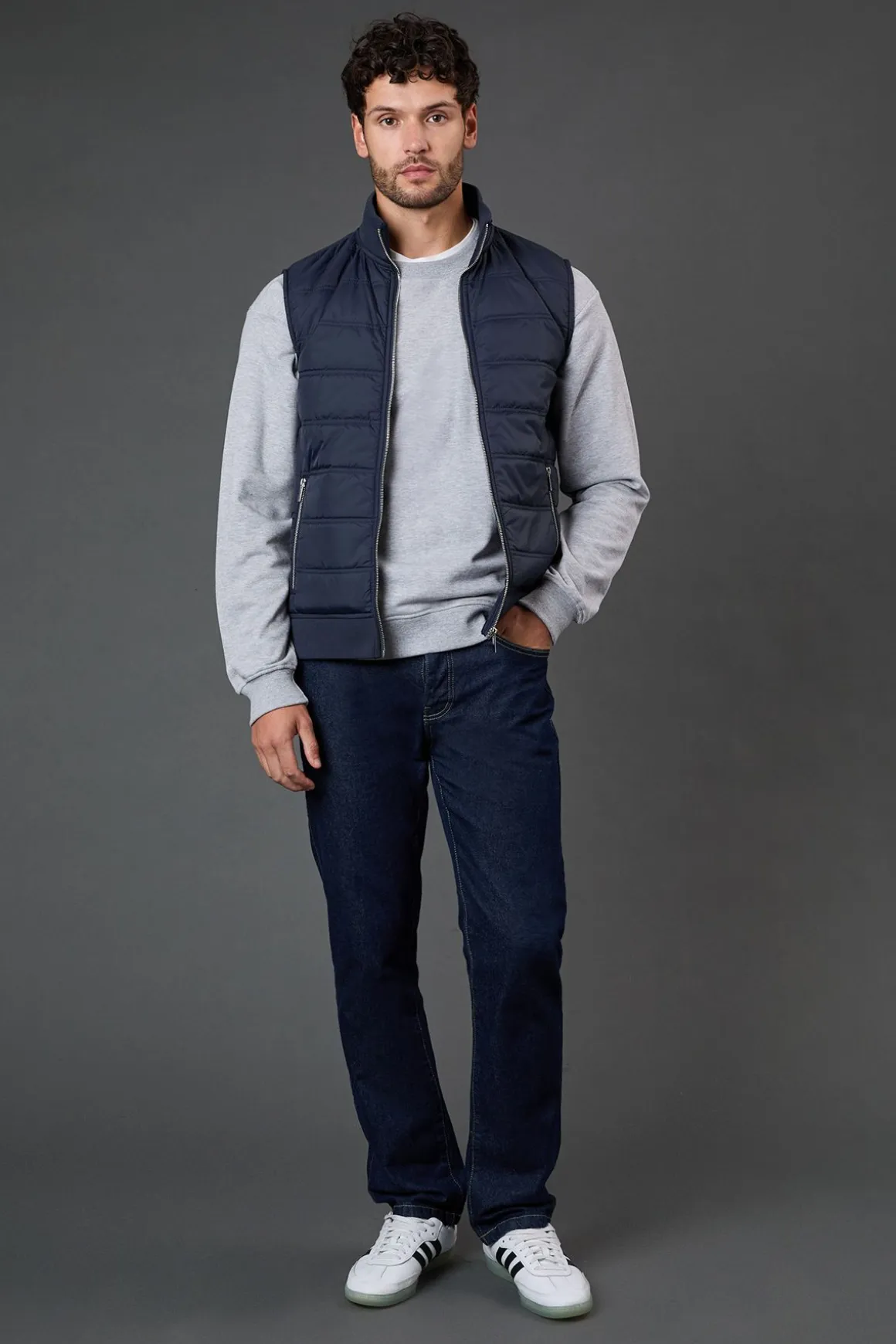 Gilet Matelassé Hybride
