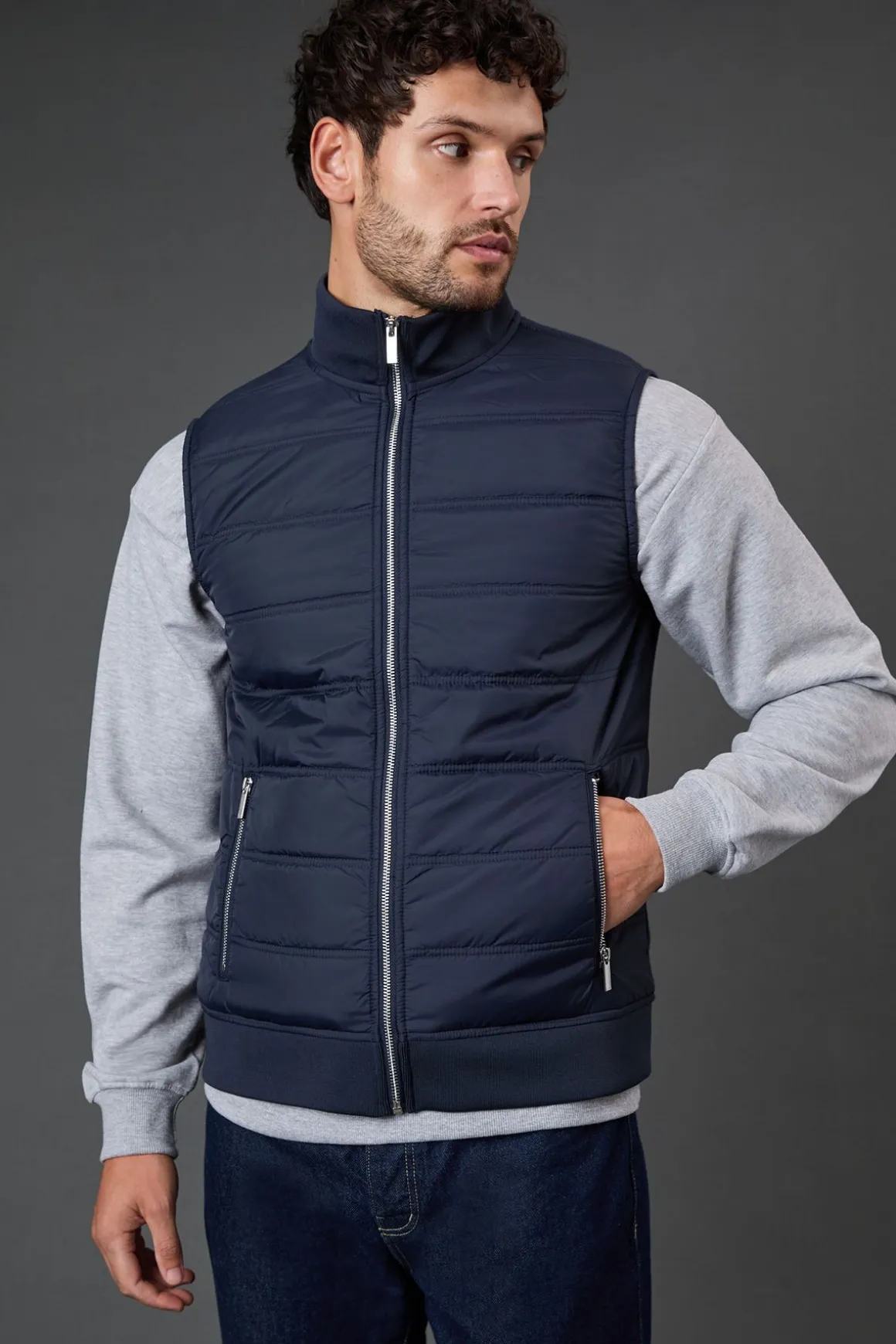 Gilet Matelassé Hybride