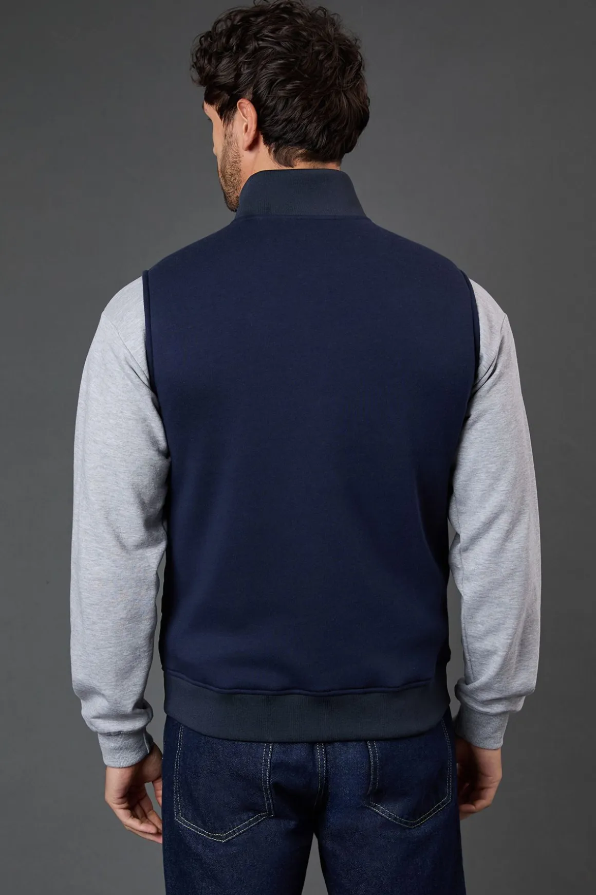 Gilet Matelassé Hybride