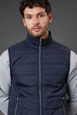 Gilet Matelassé Hybride
