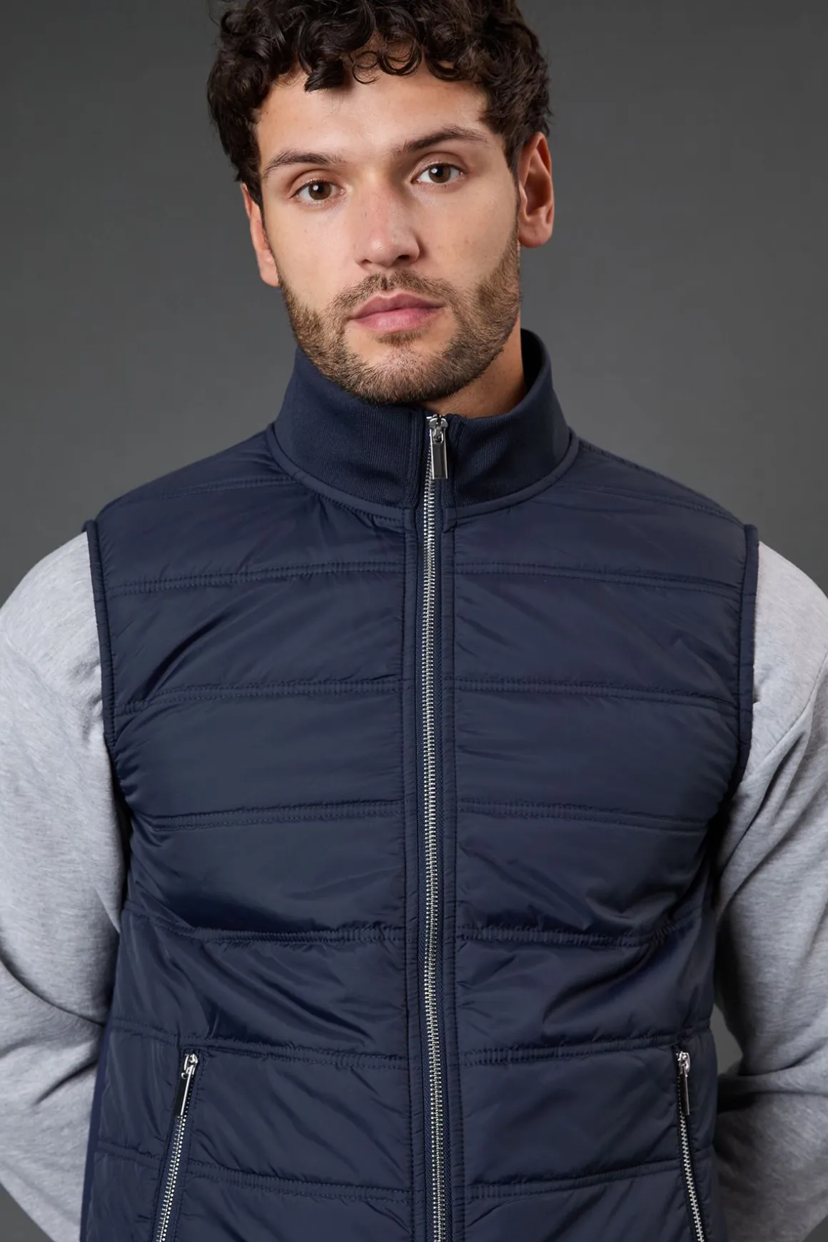Gilet Matelassé Hybride