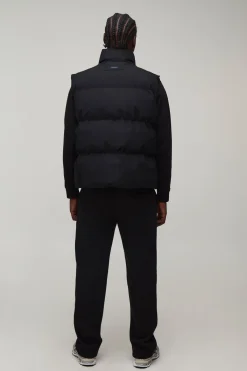 boohooMAN Gilet Matelassé Mi-saison Coupe Regular Pour Homme Grande Taille<Homme Tout Afficher|Vestes & Manteaux Tall