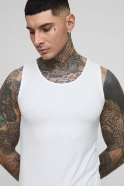 Gilet Muscle Fit pour grands