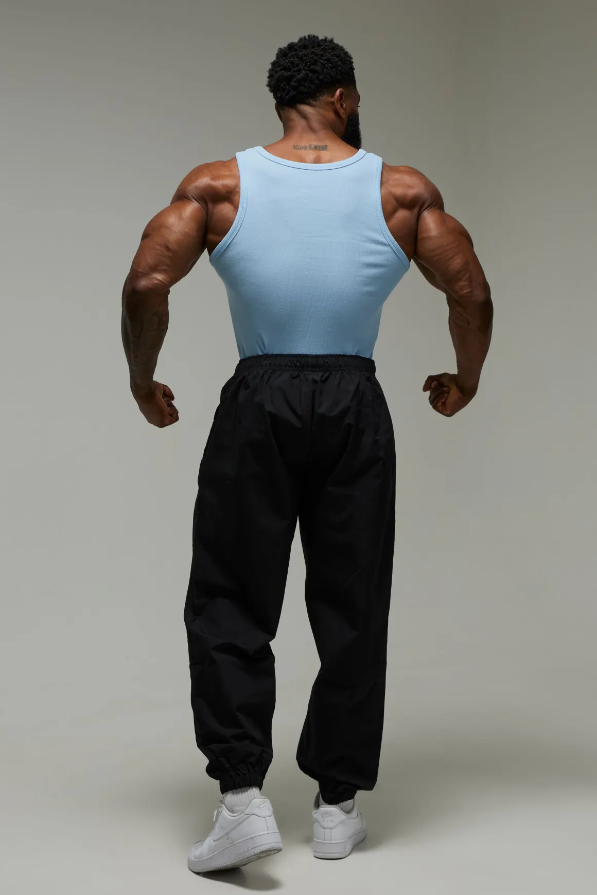 Gilet musculaire ajusté pour homme Active Gym à côtes