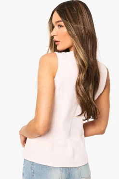 boohoo Gilet or à garniture Shell<Femme Tailleurs|Tops