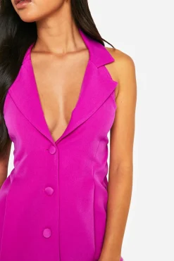 Gilet Pep Hem avec détail de couture et nœud à l'arrière