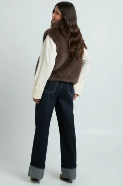 Gilet Sans Manches En Synthétique