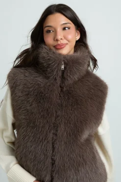 Gilet Sans Manches En Synthétique