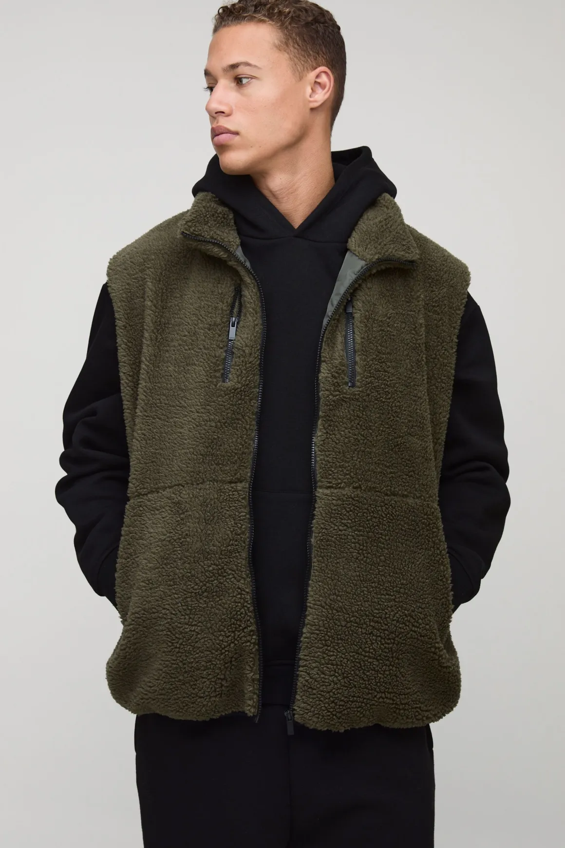 Gilet technique Tall Borg Zip Through