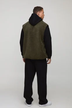 Gilet technique Tall Borg Zip Through