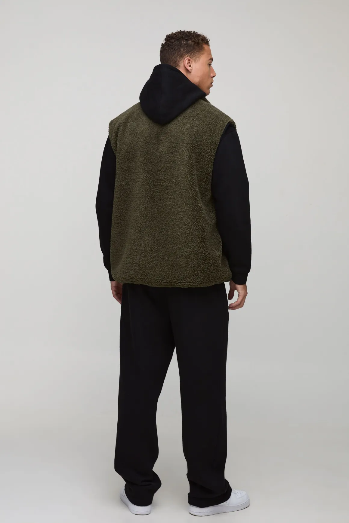 Gilet technique Tall Borg Zip Through