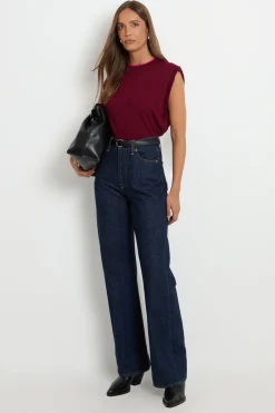 Gilet Tricoté Petite Taille Avec Épaulettes