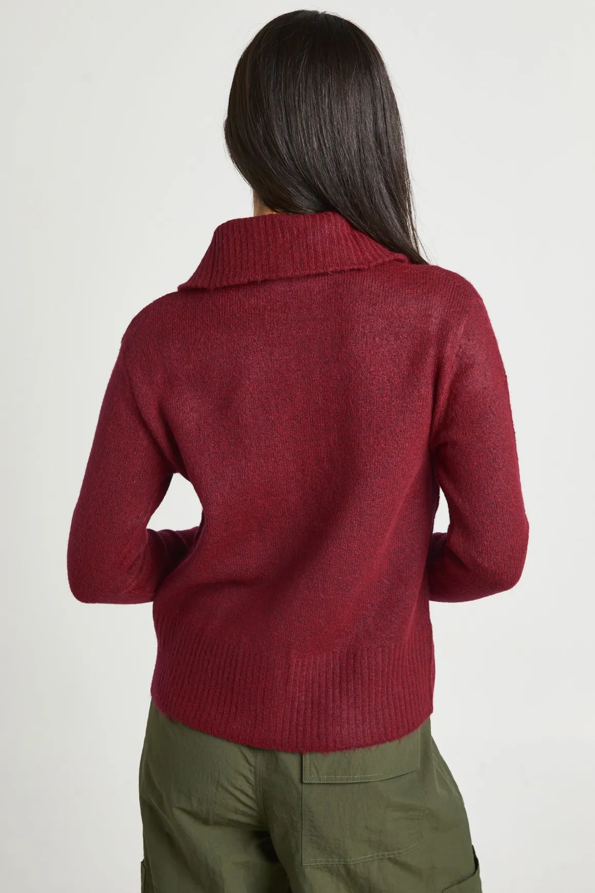 Gilet Zippé En Maille Douce