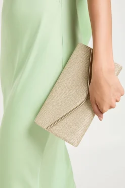 boohoo Grande Pochette Enveloppe À Paillettes es< Pochettes|Sacs À Main