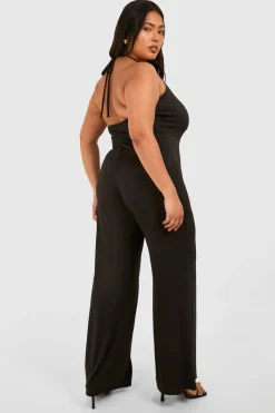Grande taille - Combinaison de plage super douce à attaches
