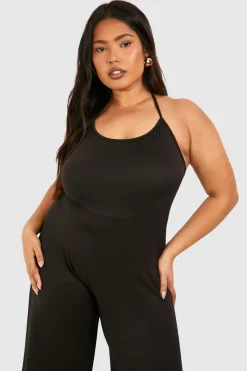 Grande taille - Combinaison de plage super douce à attaches