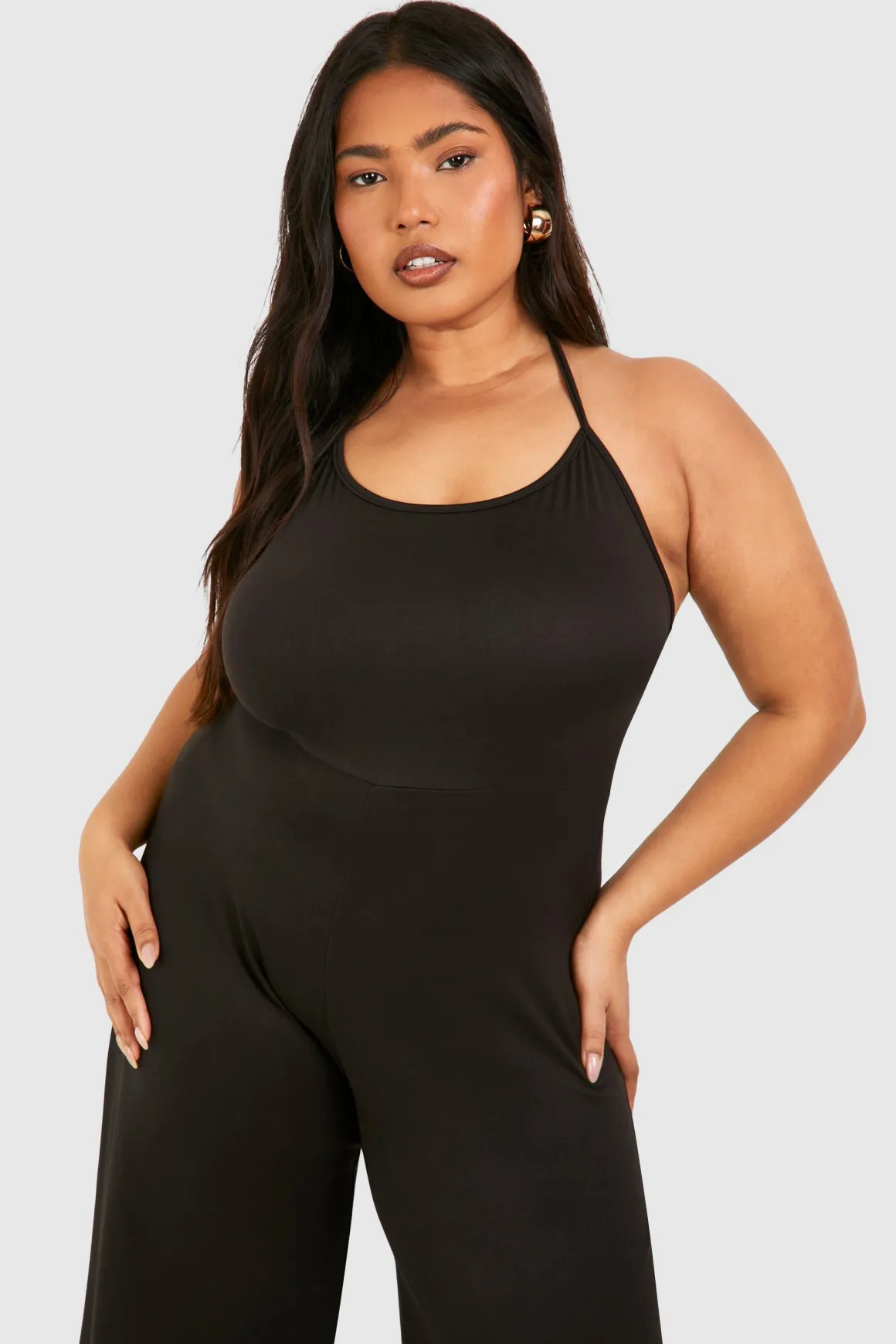 Grande taille - Combinaison de plage super douce à attaches