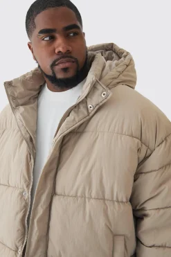 Grande taille - Doudoune oversize plissée
