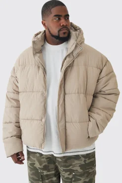 Grande taille - Doudoune oversize plissée