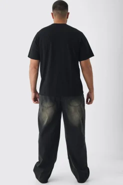 Grande taille - Jean large