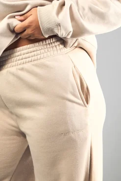 DSGN Studio Grande taille - Jogging droit à broderie<Femme Pantalons|Basiques