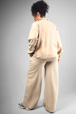 DSGN Studio Grande taille - Jogging droit à broderie<Femme Pantalons|Basiques