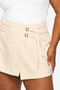 Grande taille - Jupe-short habillée