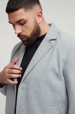 Grande taille - Manteau oversize