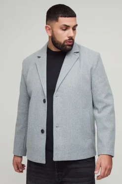 Grande taille - Manteau oversize