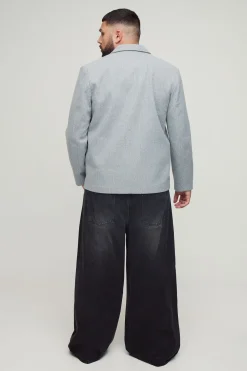 Grande taille - Manteau oversize