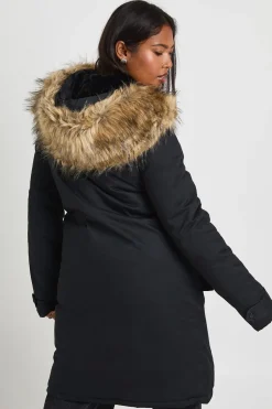 boohoo Grande taille - Parka en synthétique<Femme Vestes & Manteaux|Manteaux Et Vestes D’Automne