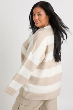 boohoo Grande taille - Pull à col V<Femme Pulls Et Gilets|Toutes Les Mailles